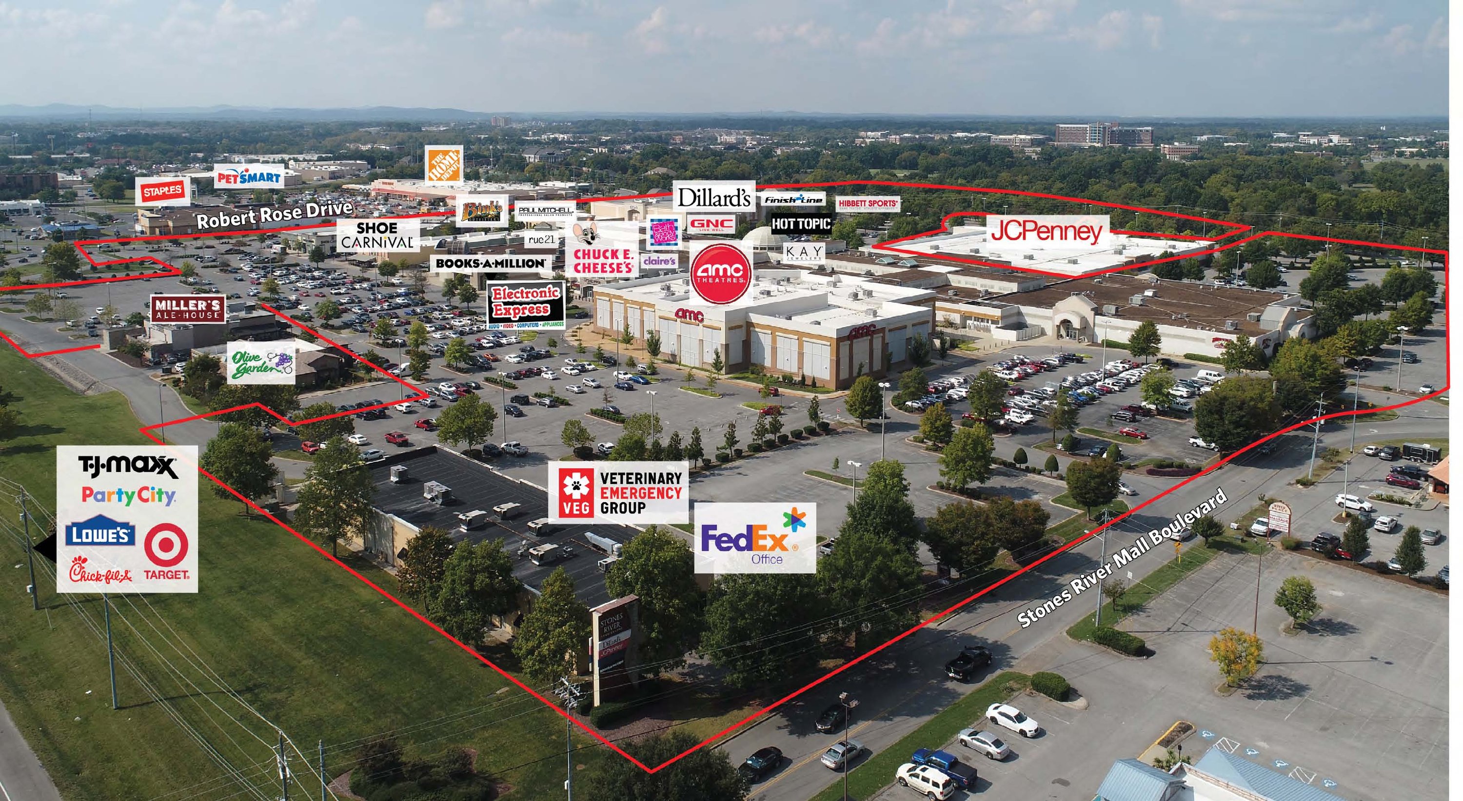 1720 Old Fort Pkwy, Murfreesboro, TN 37129