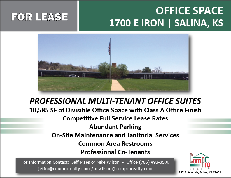 1700 E Iron Ave, Salina, KS 67401