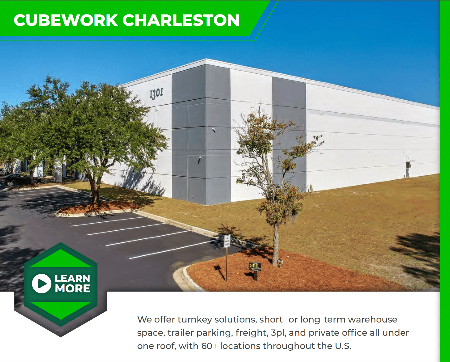 1301 Charleston Regional Pkwy, Charleston, SC 29492