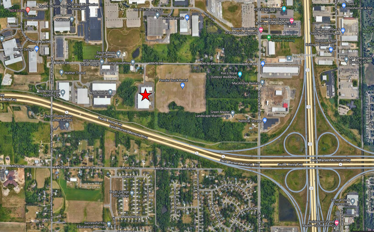 1250 60Th St SW, Byron Center, MI 49315