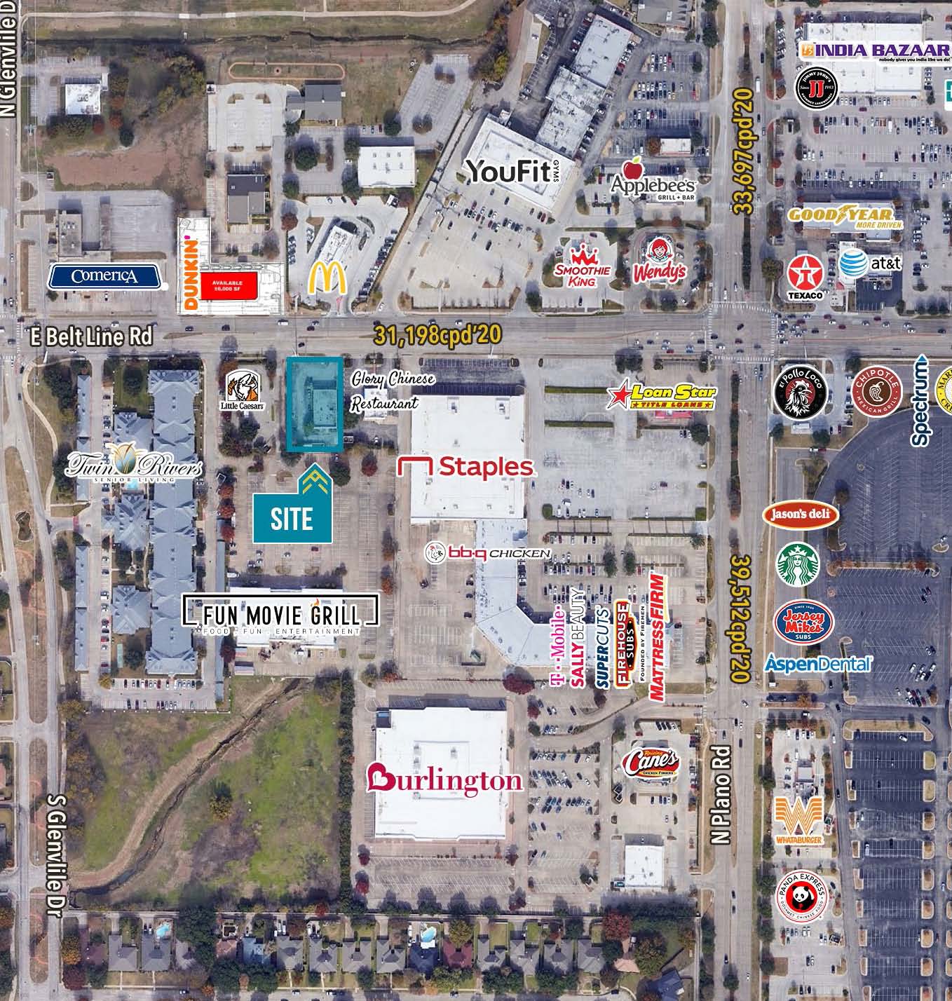1230 E Belt Line Rd, Richardson, TX 75081