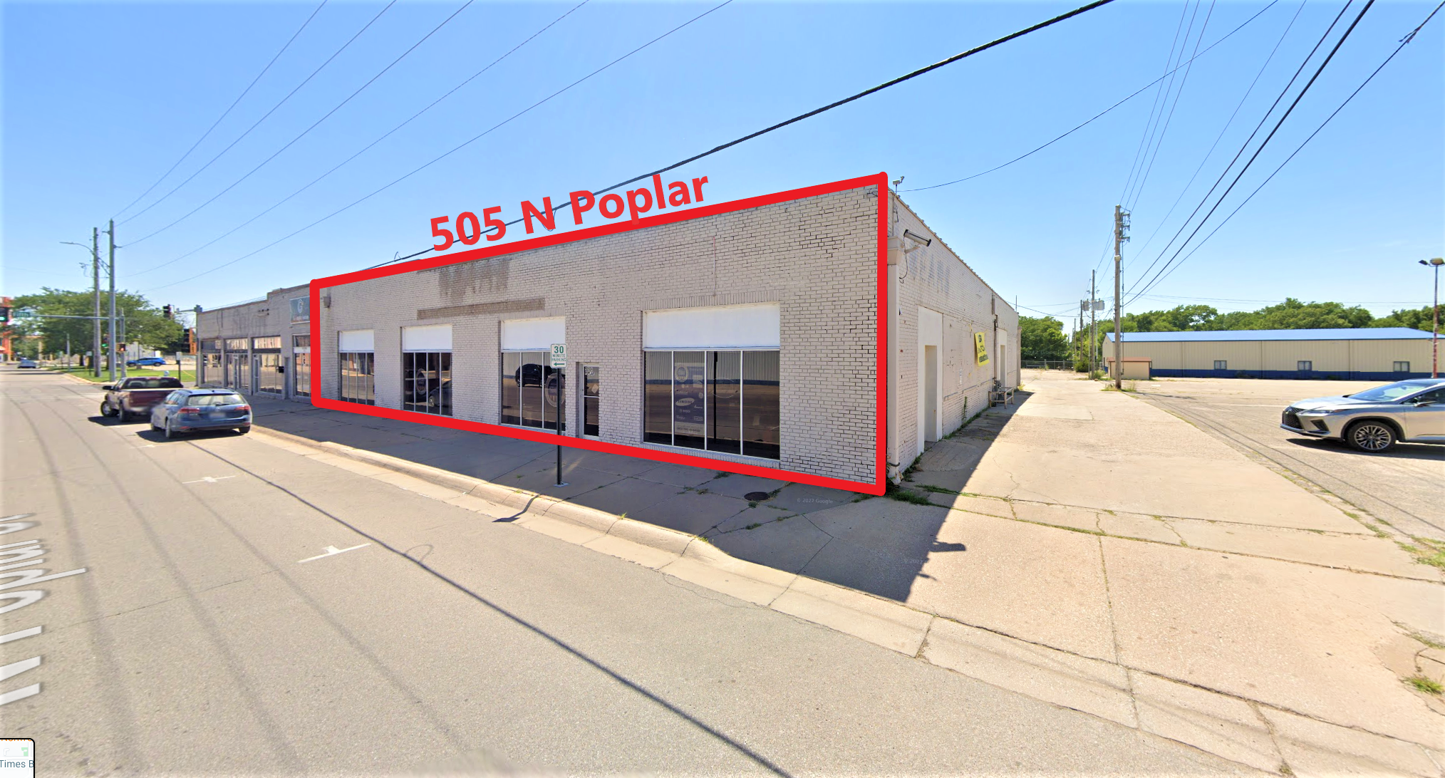 505 N Poplar St, Newton, KS 67114