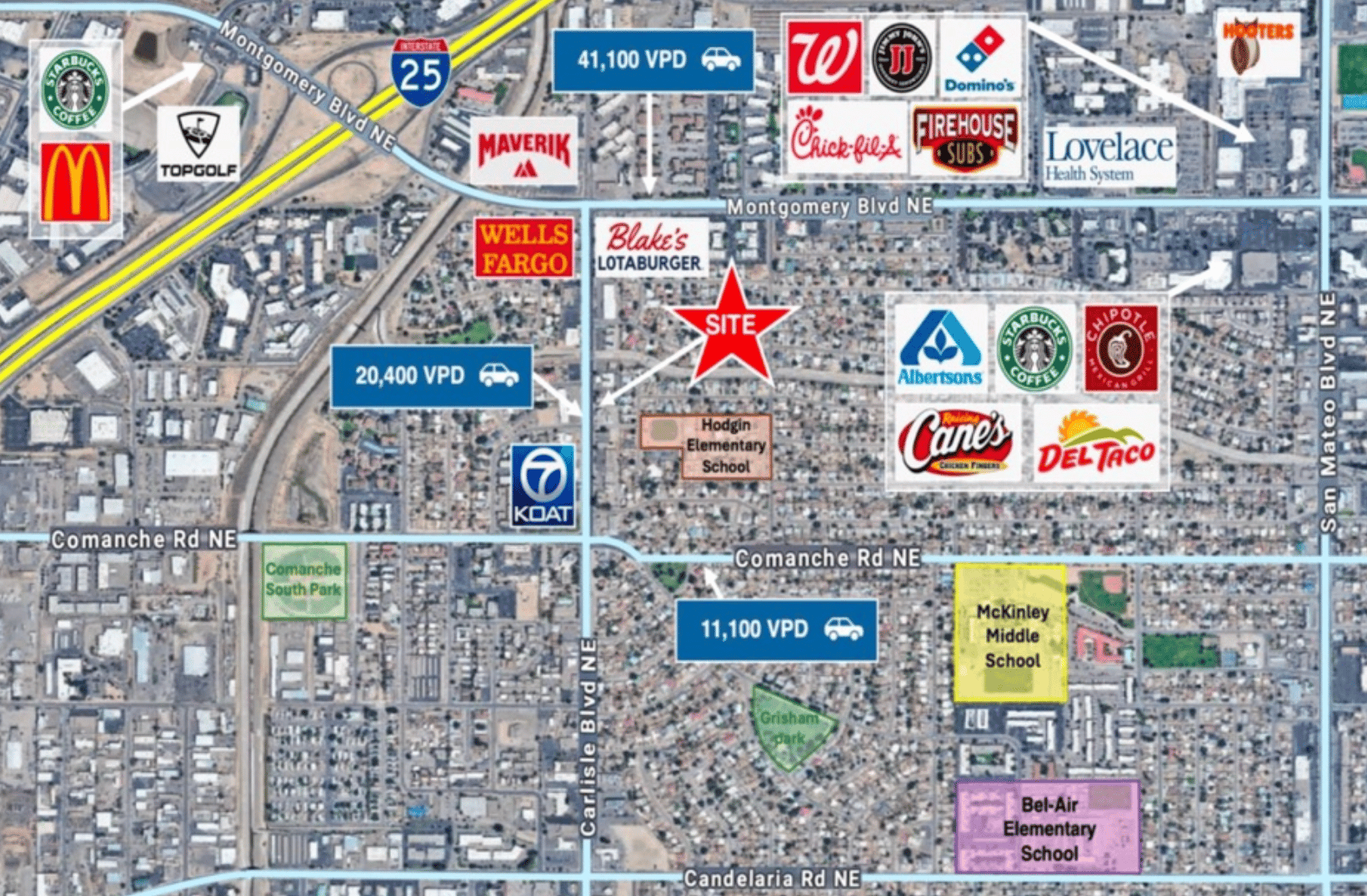 4000 Carlisle Blvd NE, Albuquerque, NM 87107
