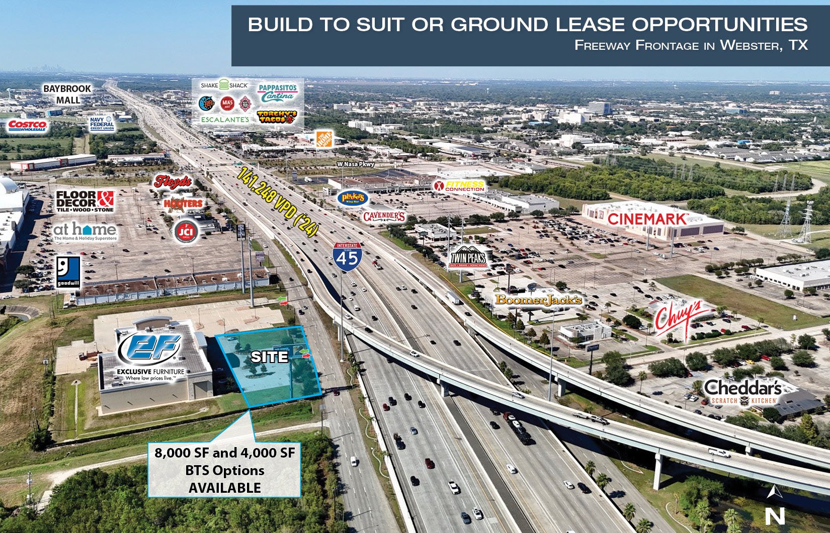 20930 Gulf Fwy, Webster, TX 77598