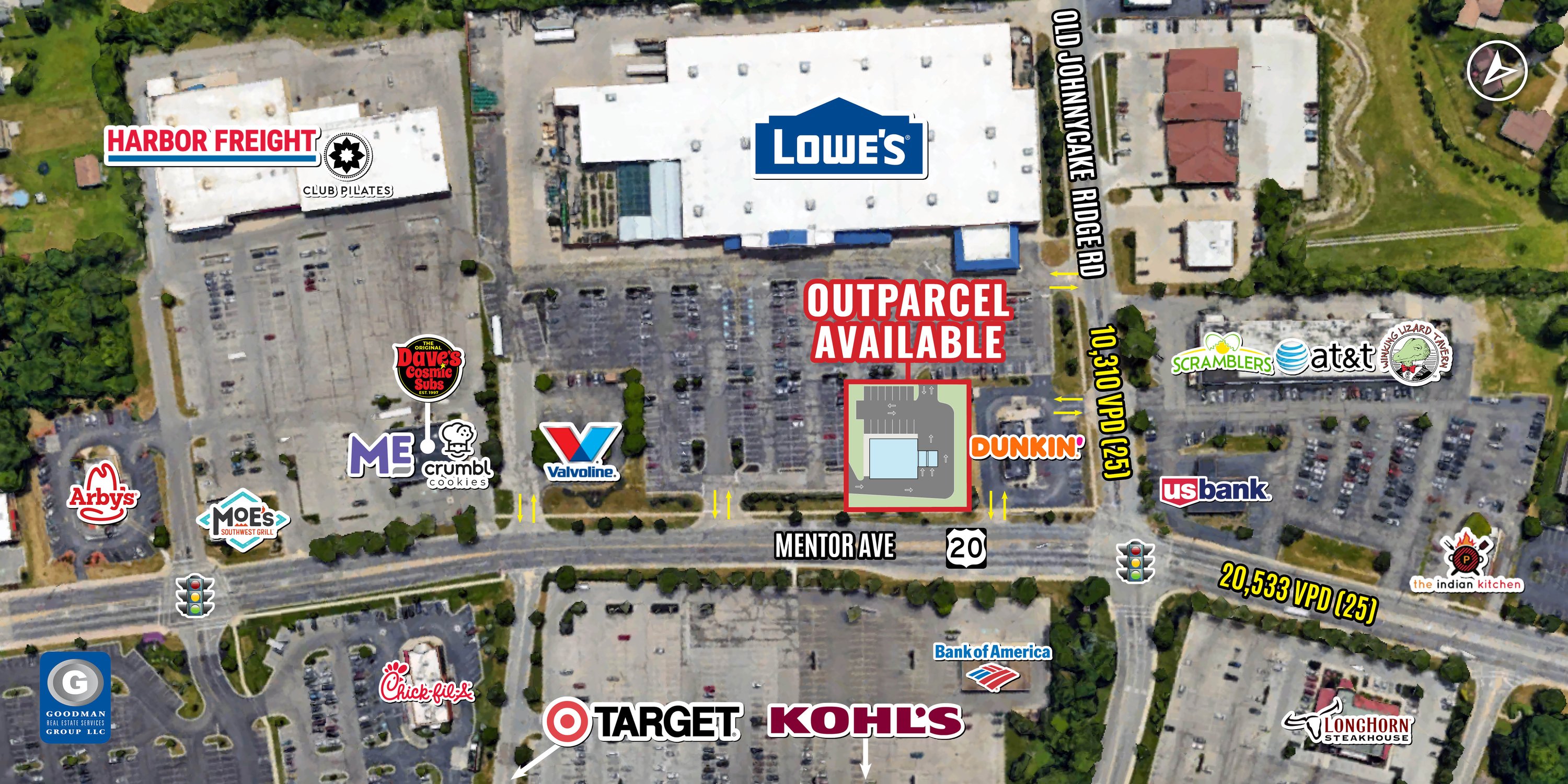 9600 Mentor Ave, Mentor, OH 44060