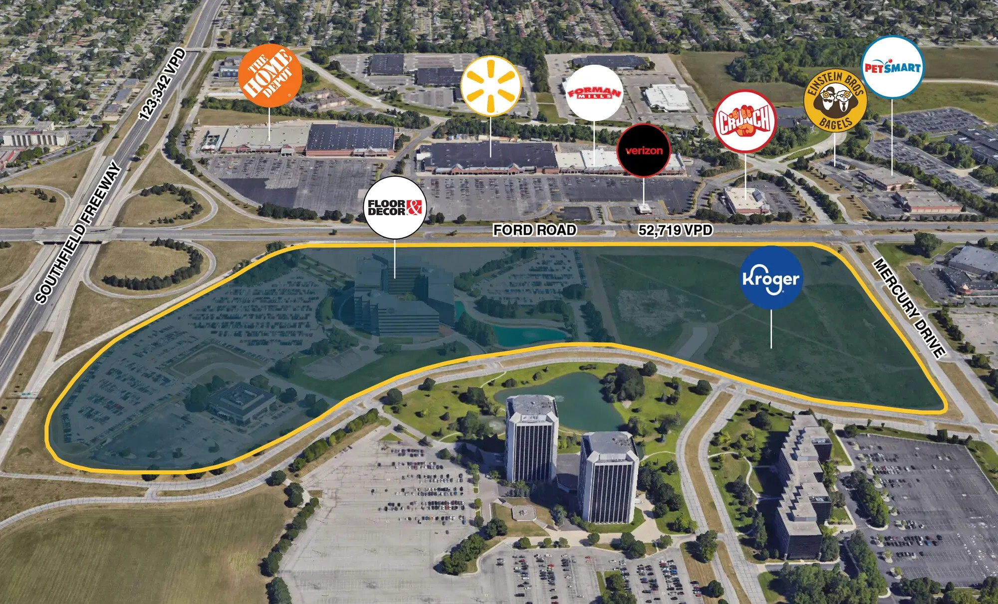 16800 Executive Plaza Dr, Dearborn, MI 48126