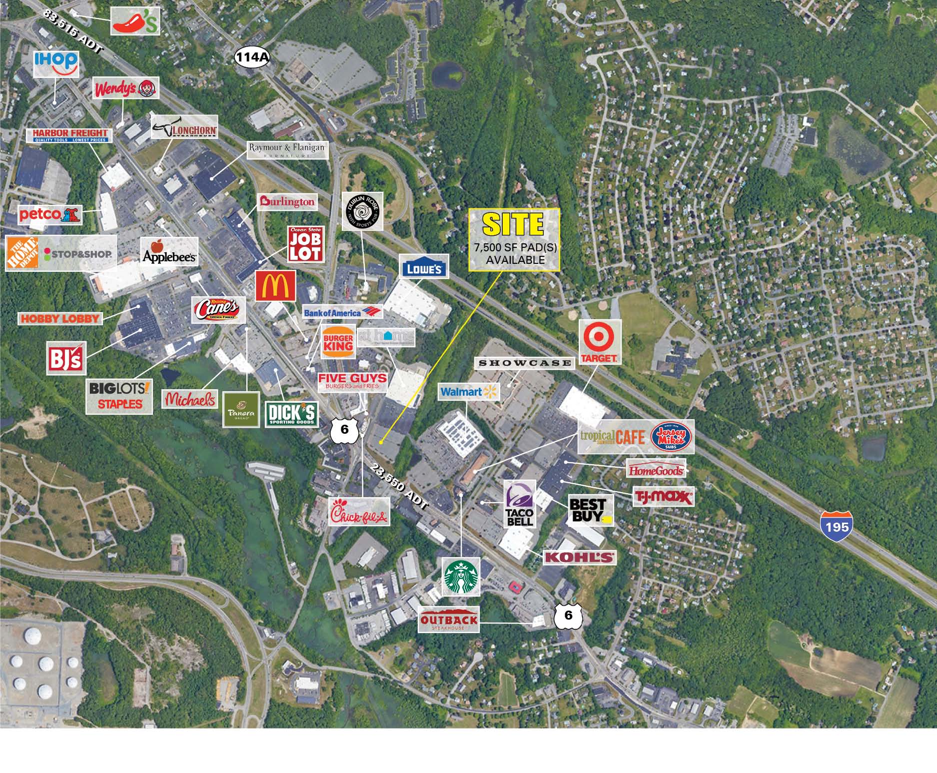 1110 Fall River Ave, Seekonk, MA 02771