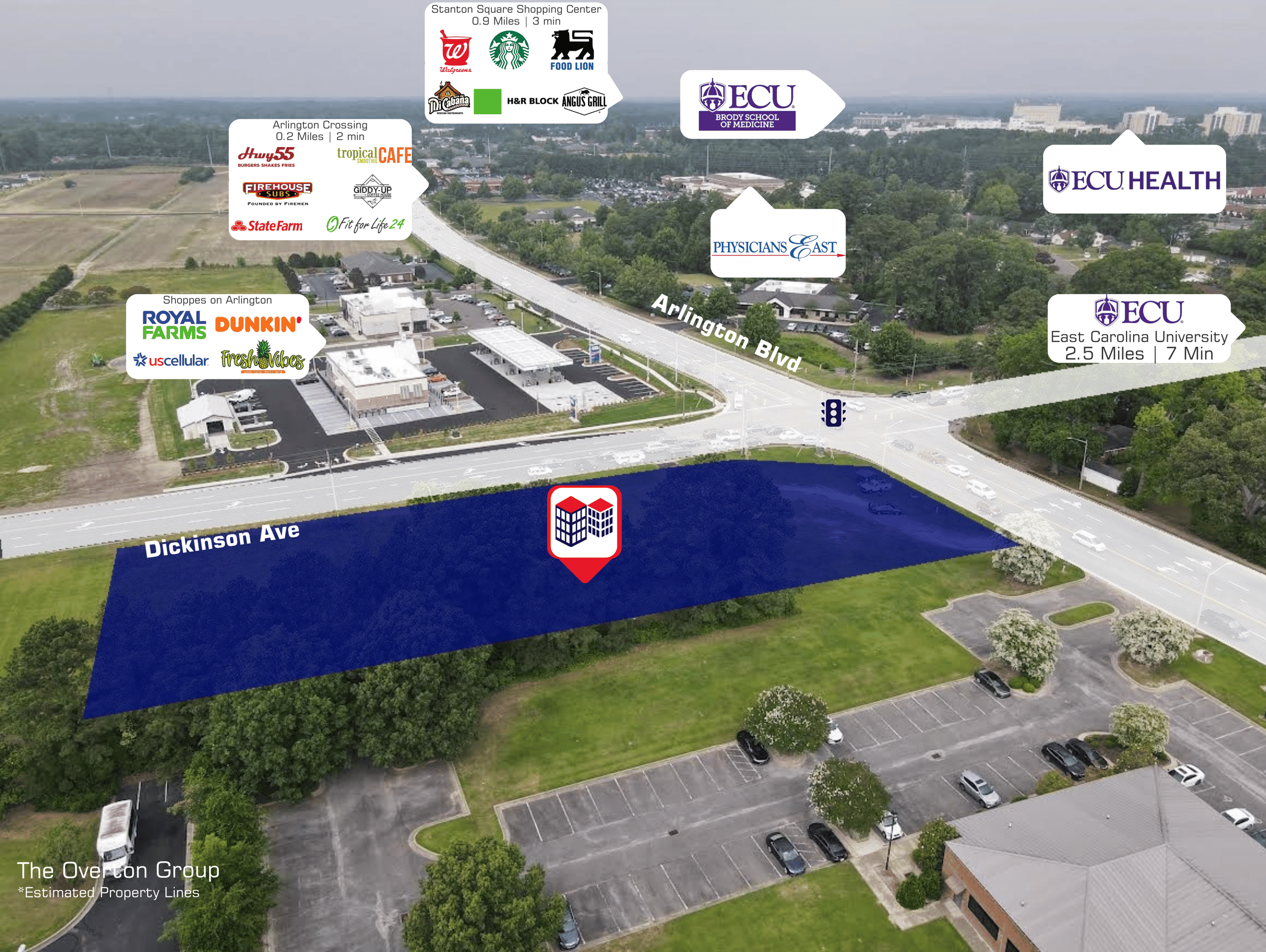 2611 Dickinson Ave, Greenville, NC 27834
