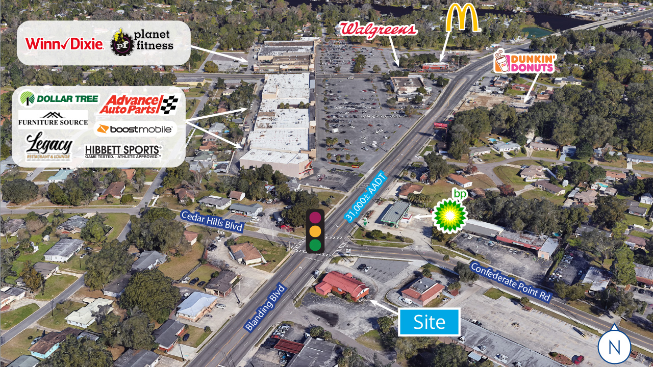 3909 Blanding Blvd, Jacksonville, FL 32210