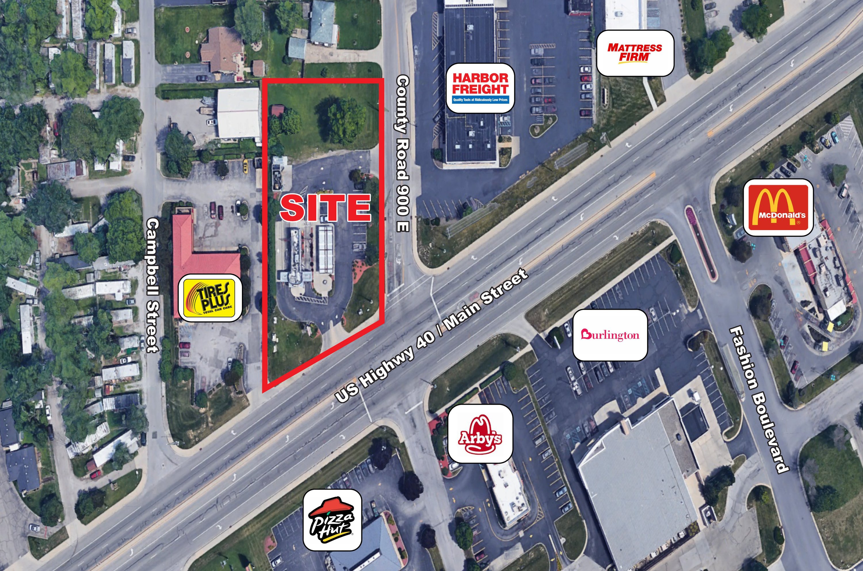 2560 E Main St, Plainfield, IN 46168