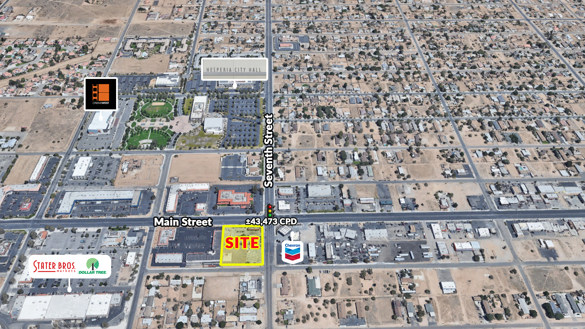 15901 Main St, Hesperia, CA 92345