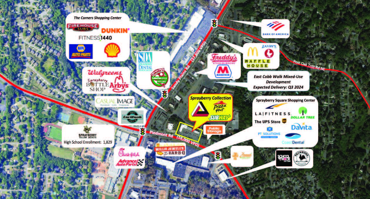 2520 E Piedmont Rd, Marietta, GA 30062