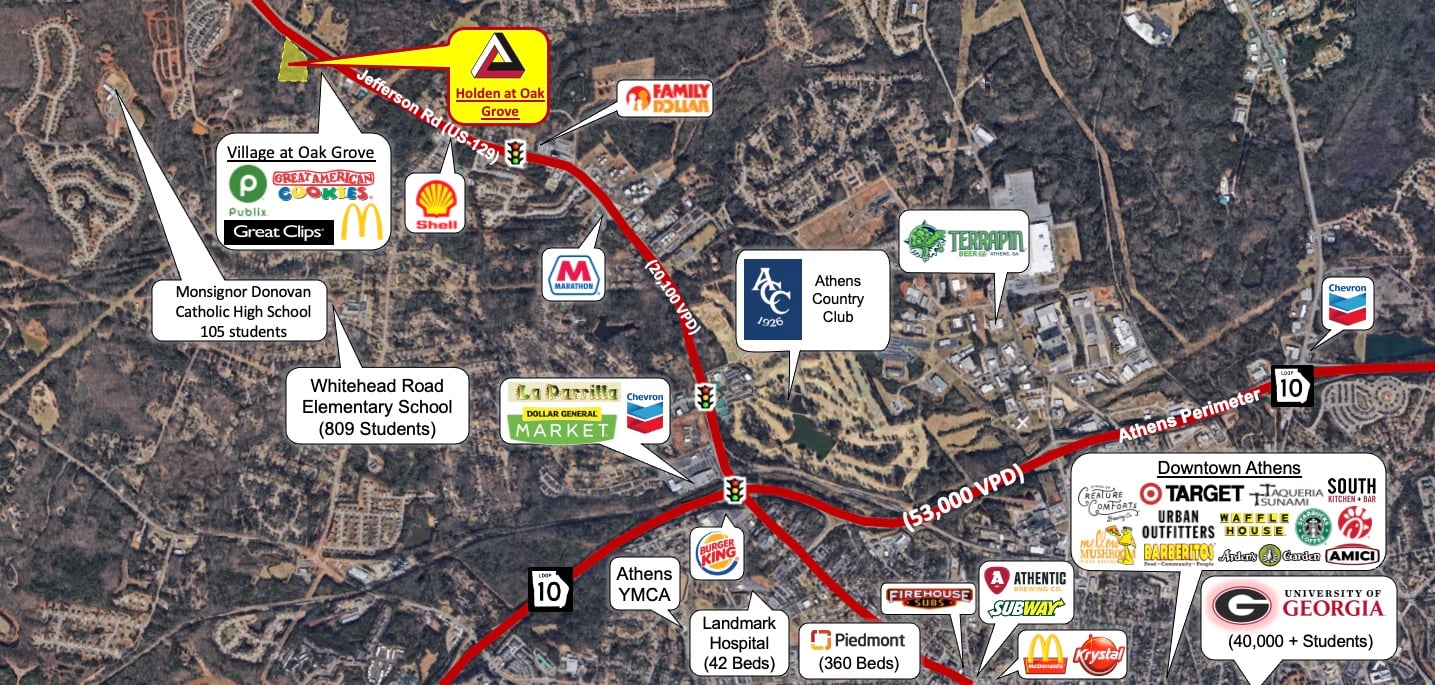 6045 Jefferson Rd, Athens, GA 30607