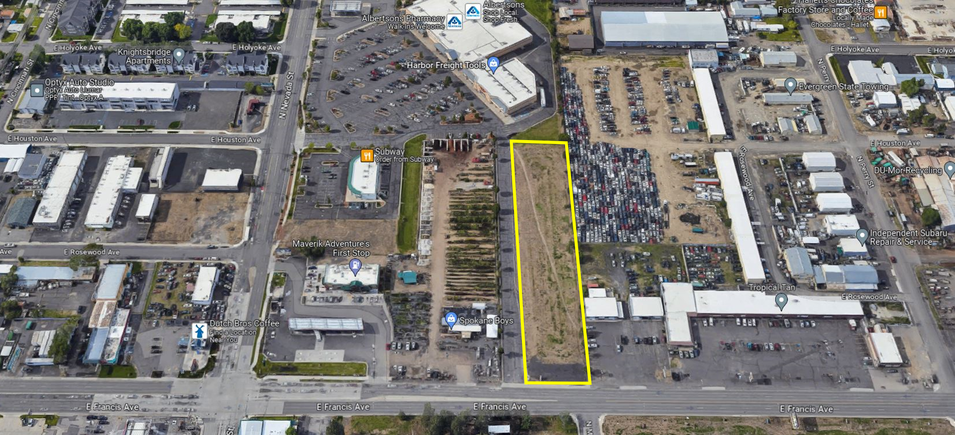1123 E Francis Ave, Spokane, WA 99208