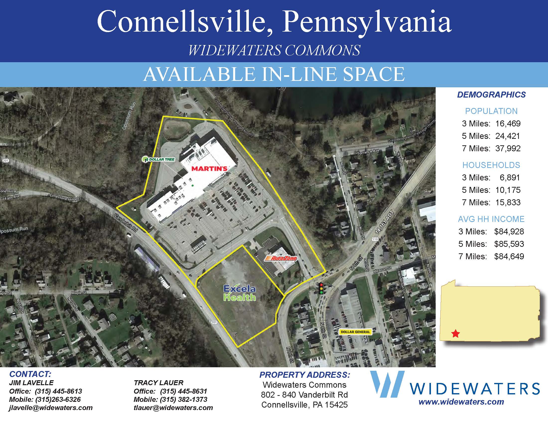 802 Vanderbilt Rd, Connellsville, PA 15425