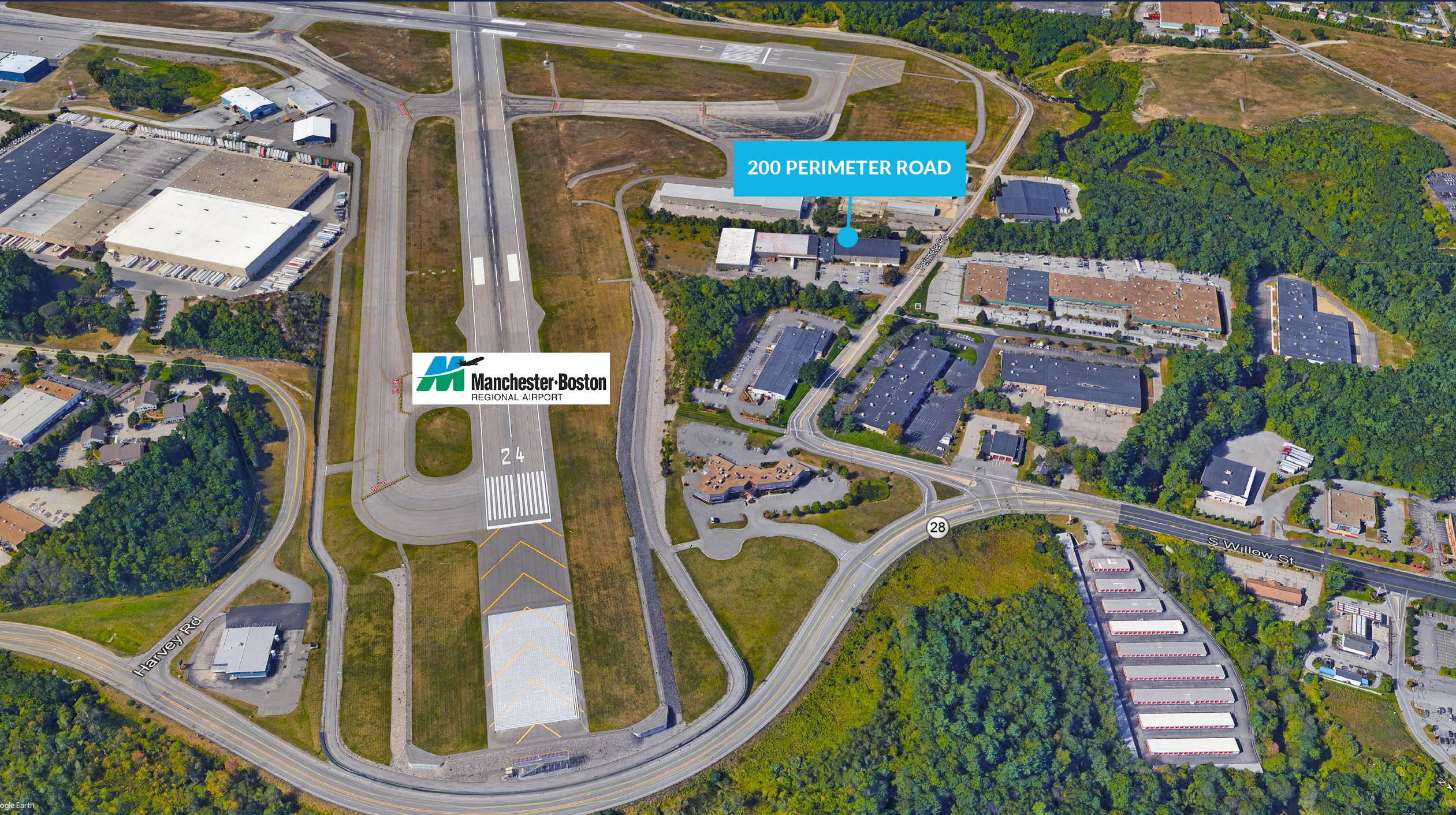 200 Perimeter Rd, Manchester, NH 03103