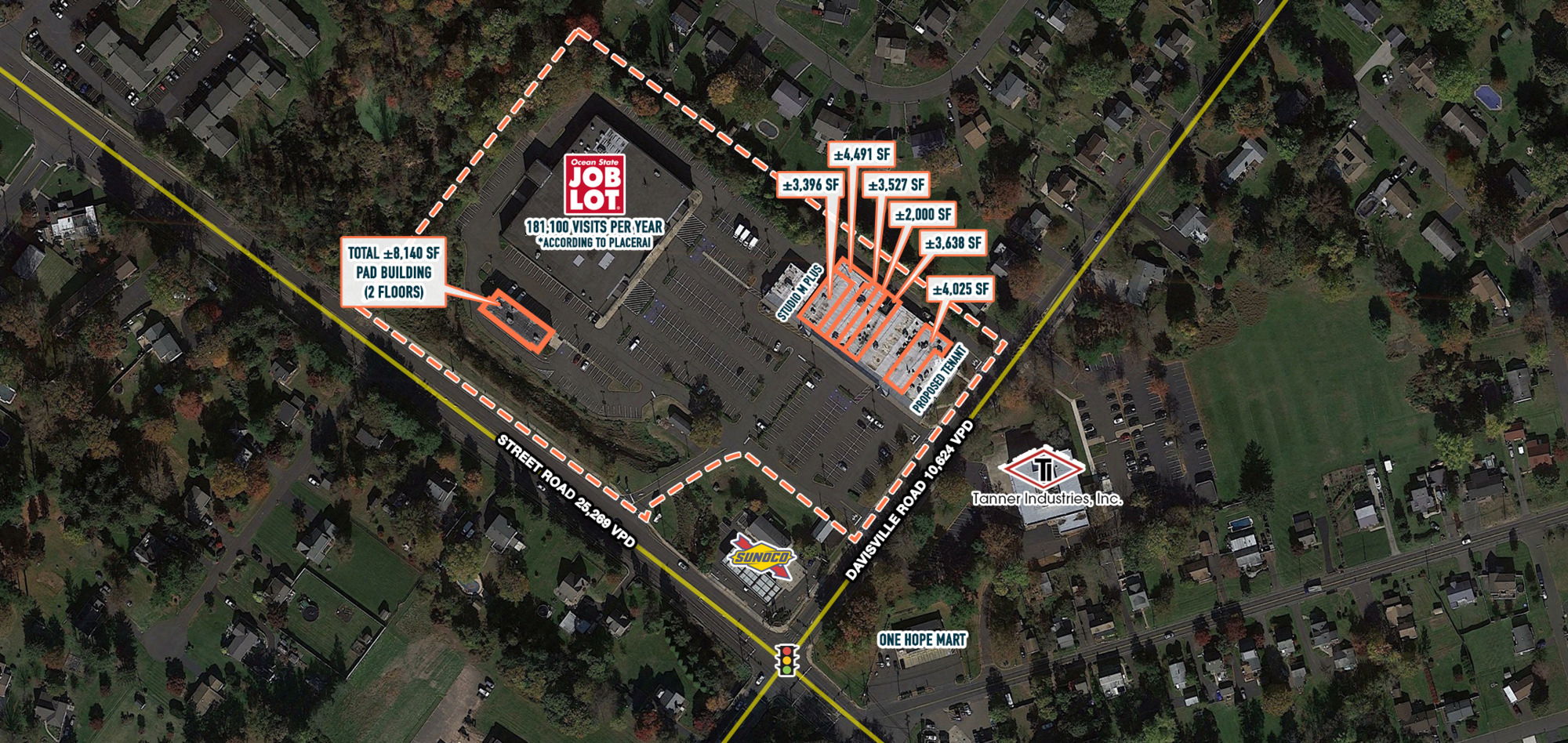 800 E Street Rd, Warminster, PA 18974