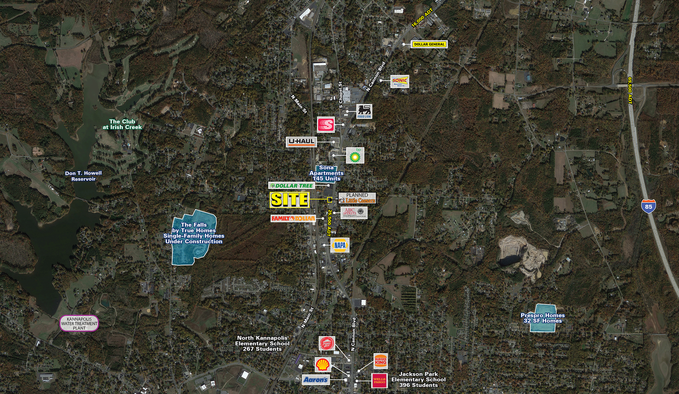 2115 N Cannon Blvd, Kannapolis, NC 28083