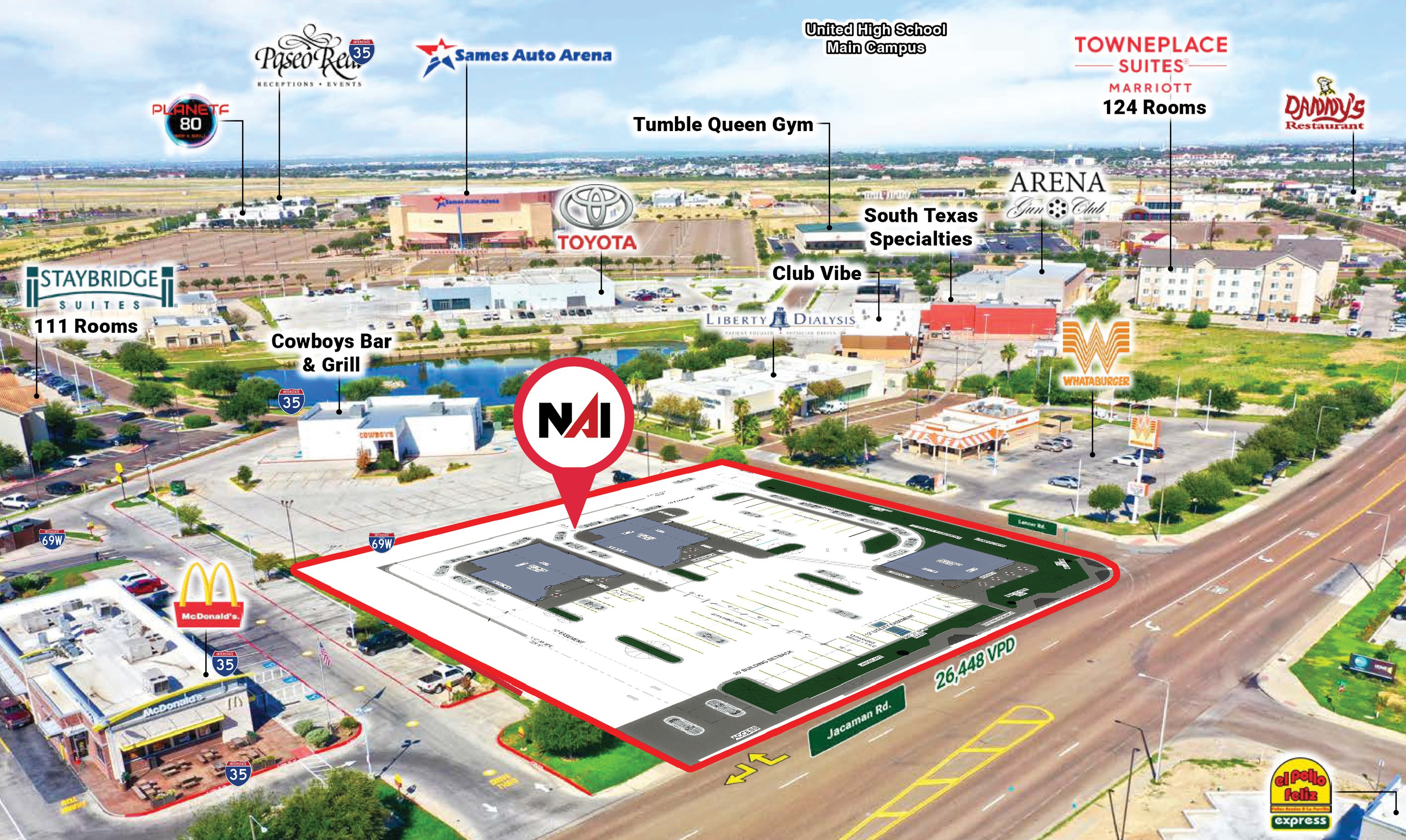 2511 Jacaman Rd, Laredo, TX 78045
