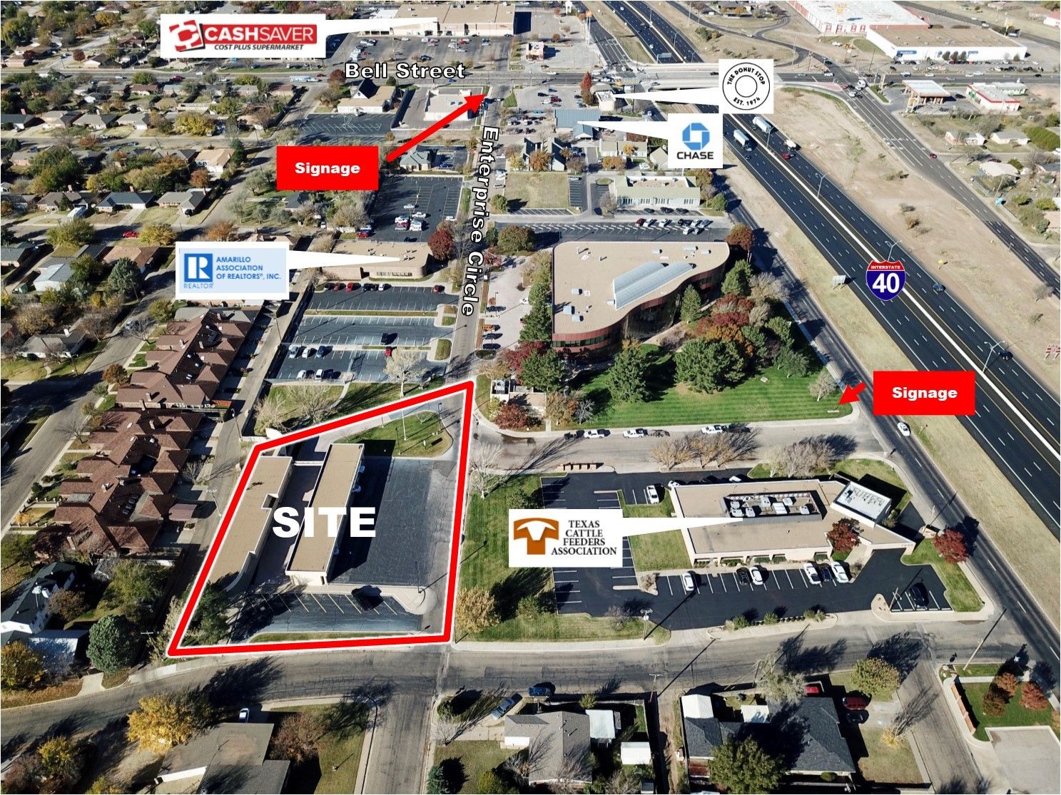 5501 Enterprise Cir, Amarillo, TX 79106