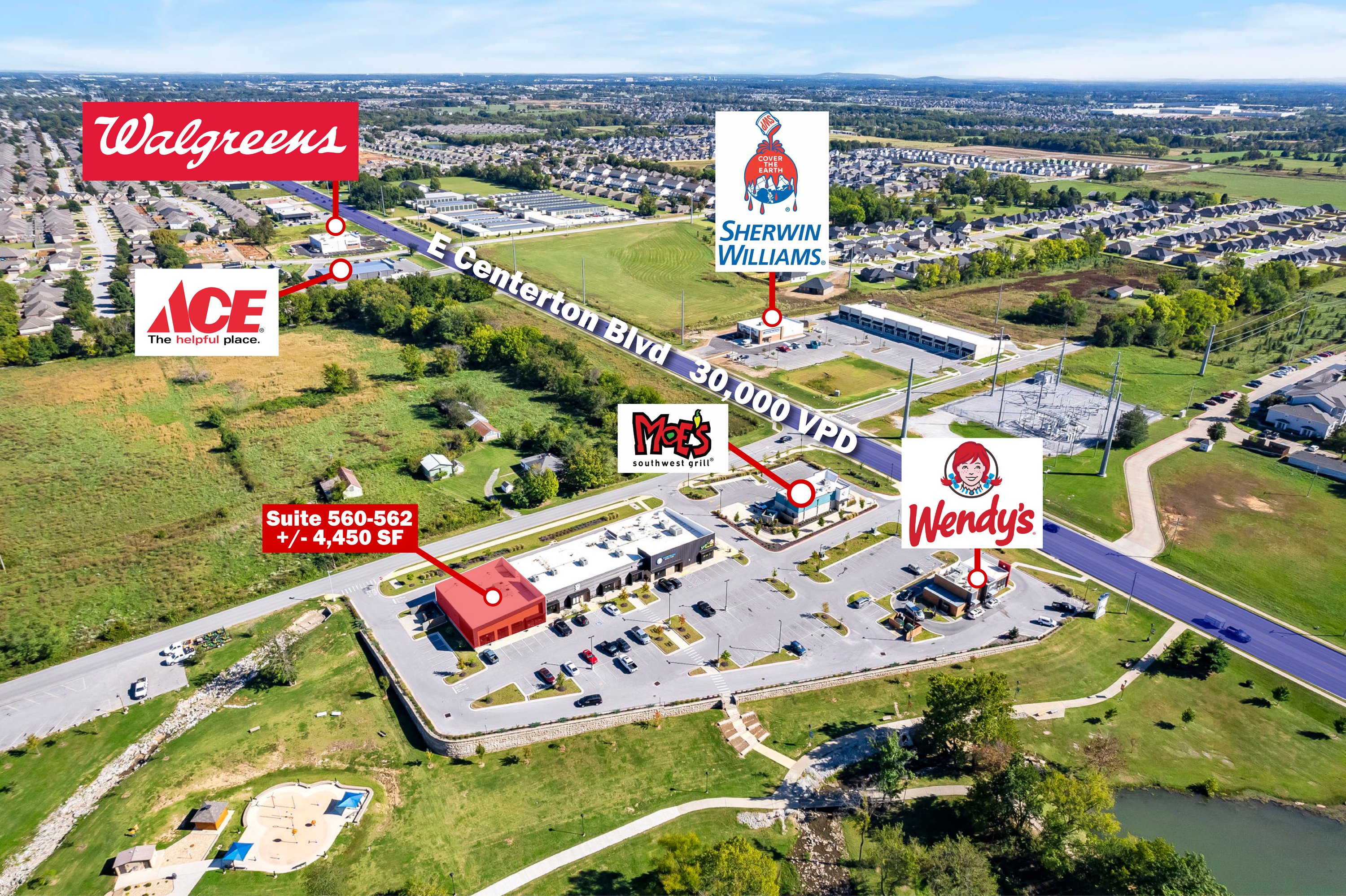 504 E Centerton Blvd, Centerton, AR 72719