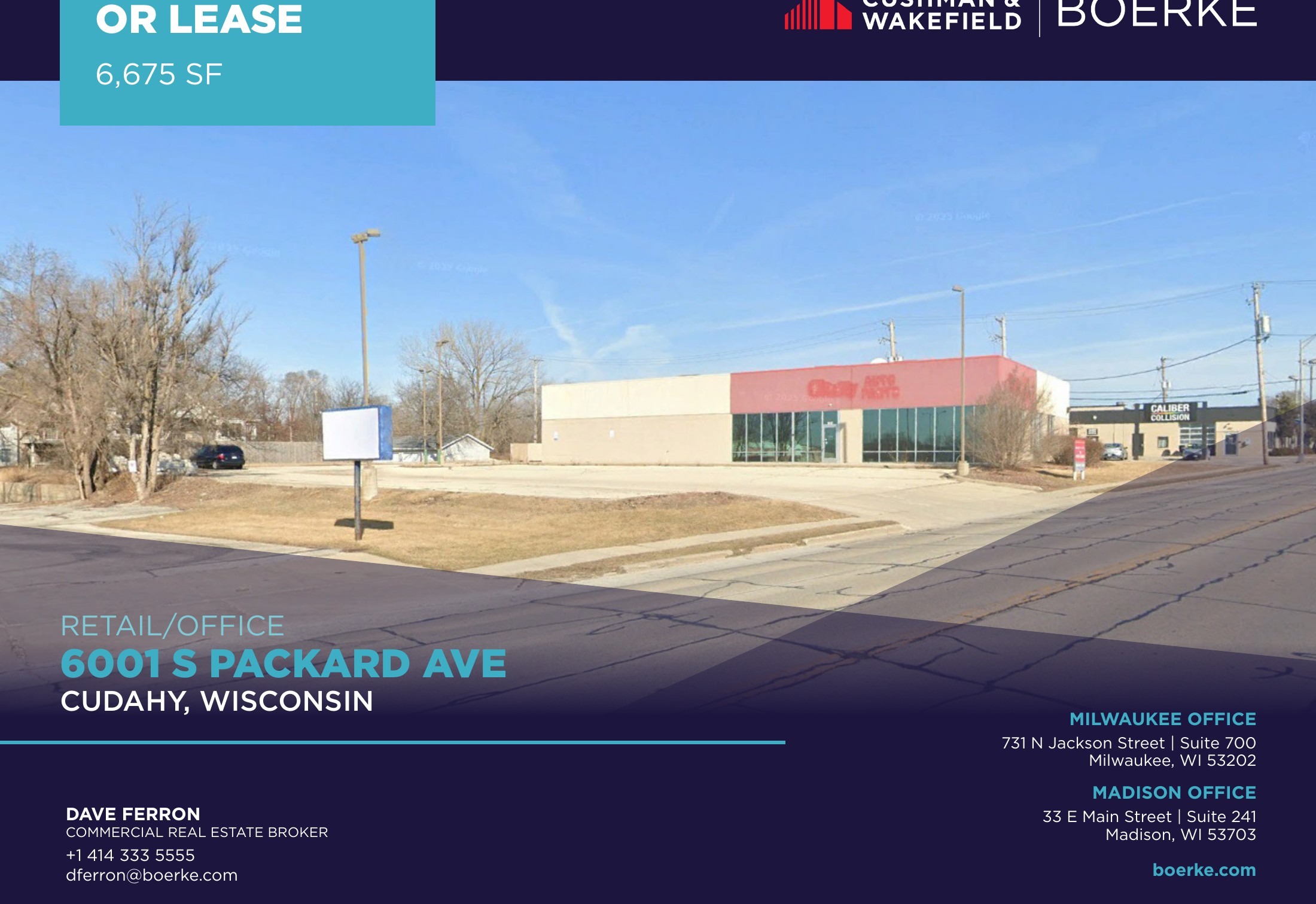 6001 S Packard Ave, Cudahy, WI 53110