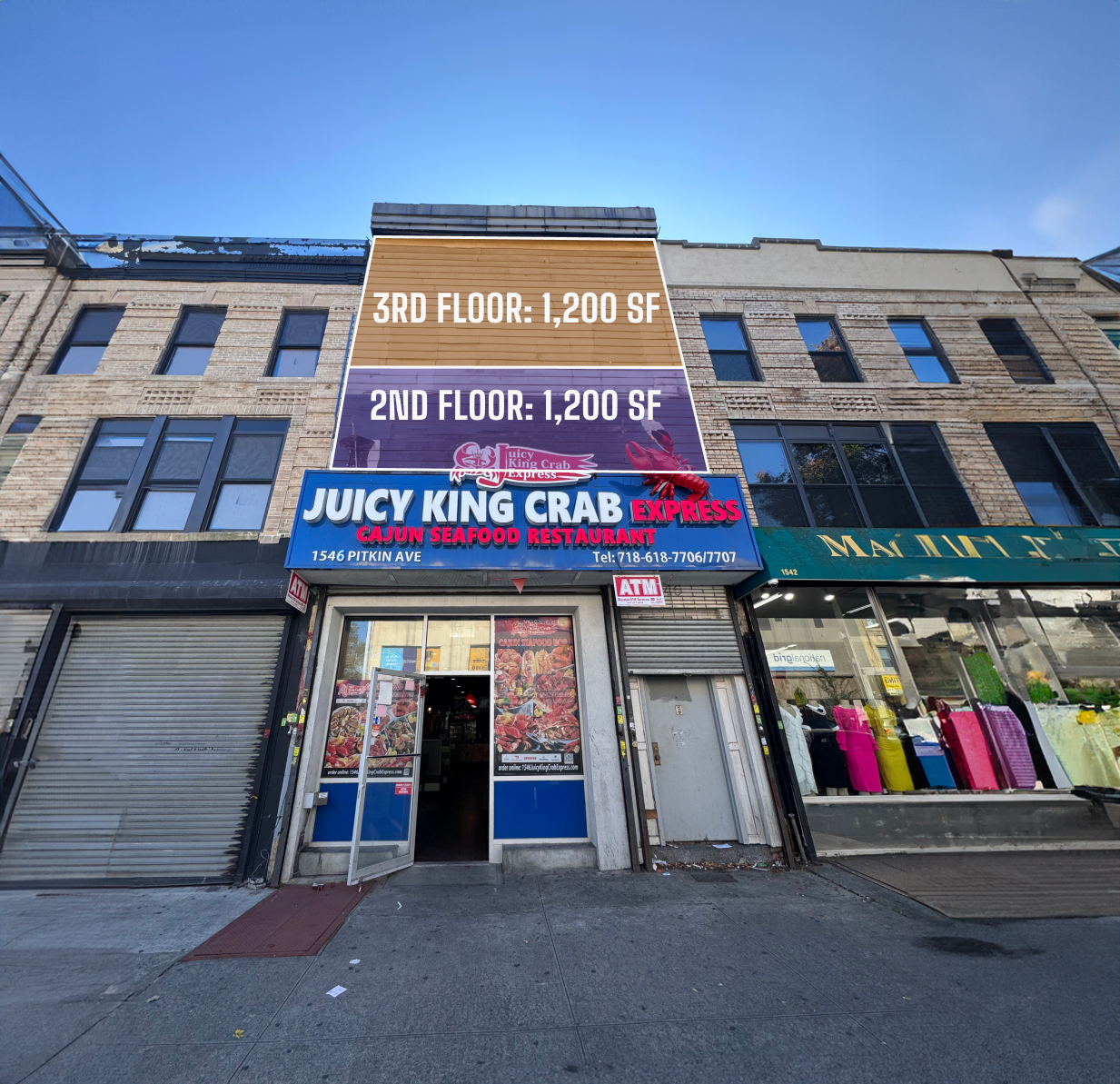 1546 Pitkin Ave, Brooklyn, NY 11212