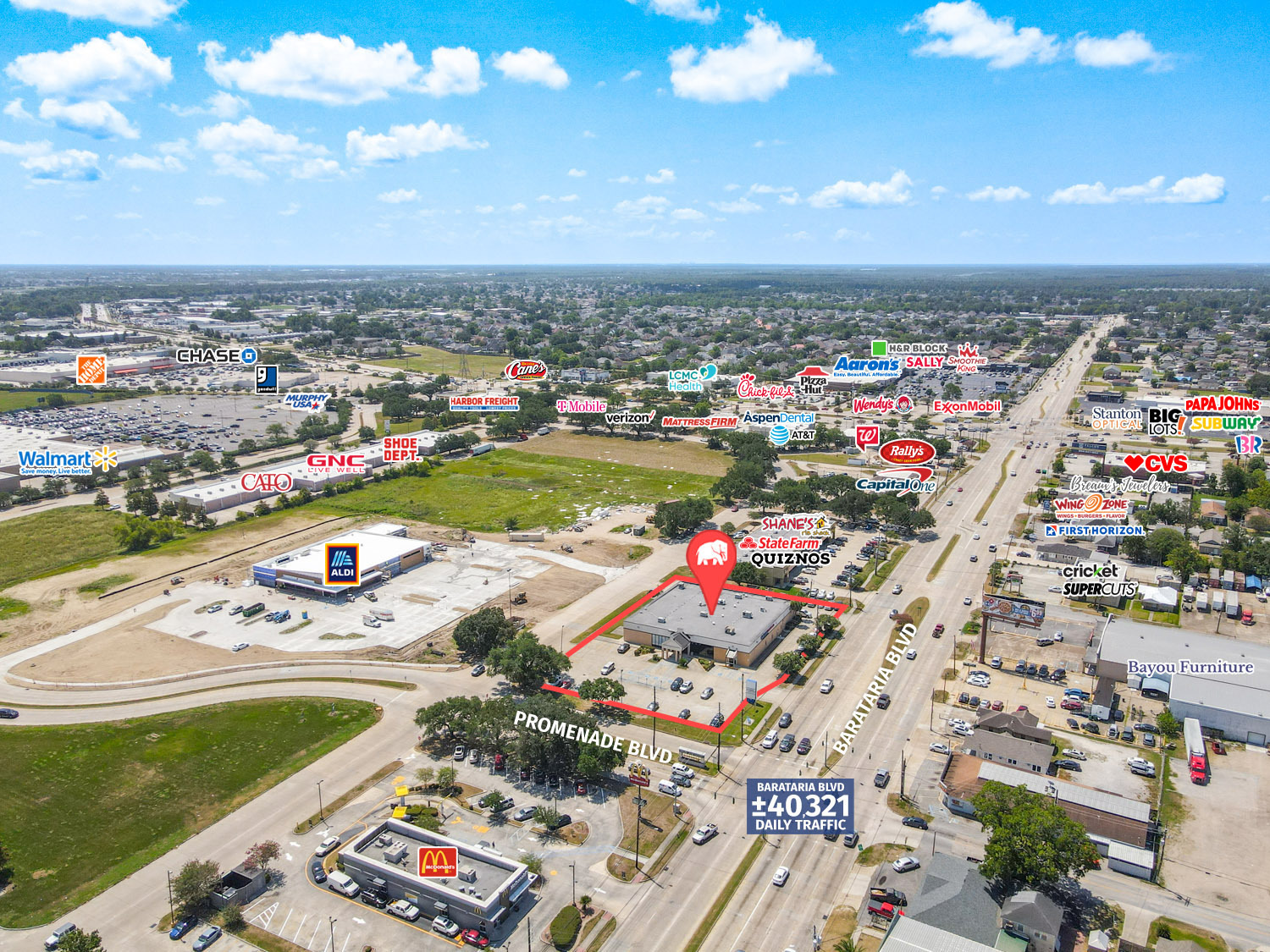 1849 Barataria Blvd, Marrero, LA 70072