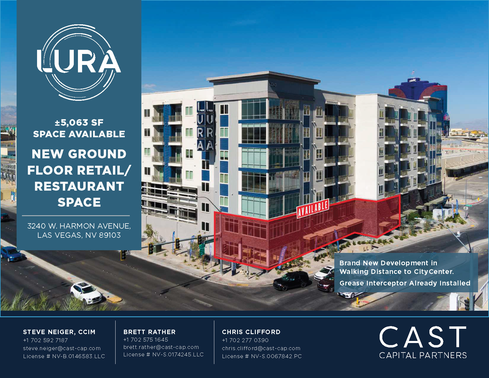 3240 W Harmon Ave, Las Vegas, NV 89103