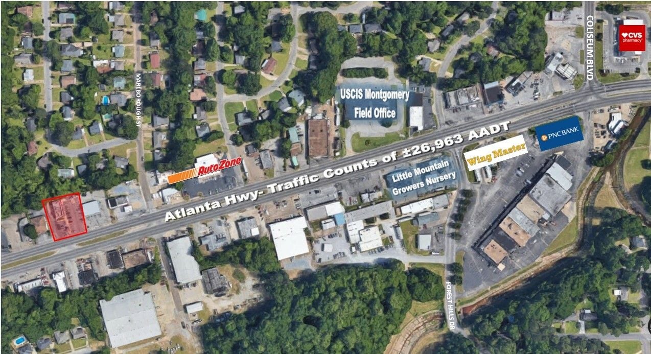 3201 Atlanta Hwy, Montgomery, AL 36109