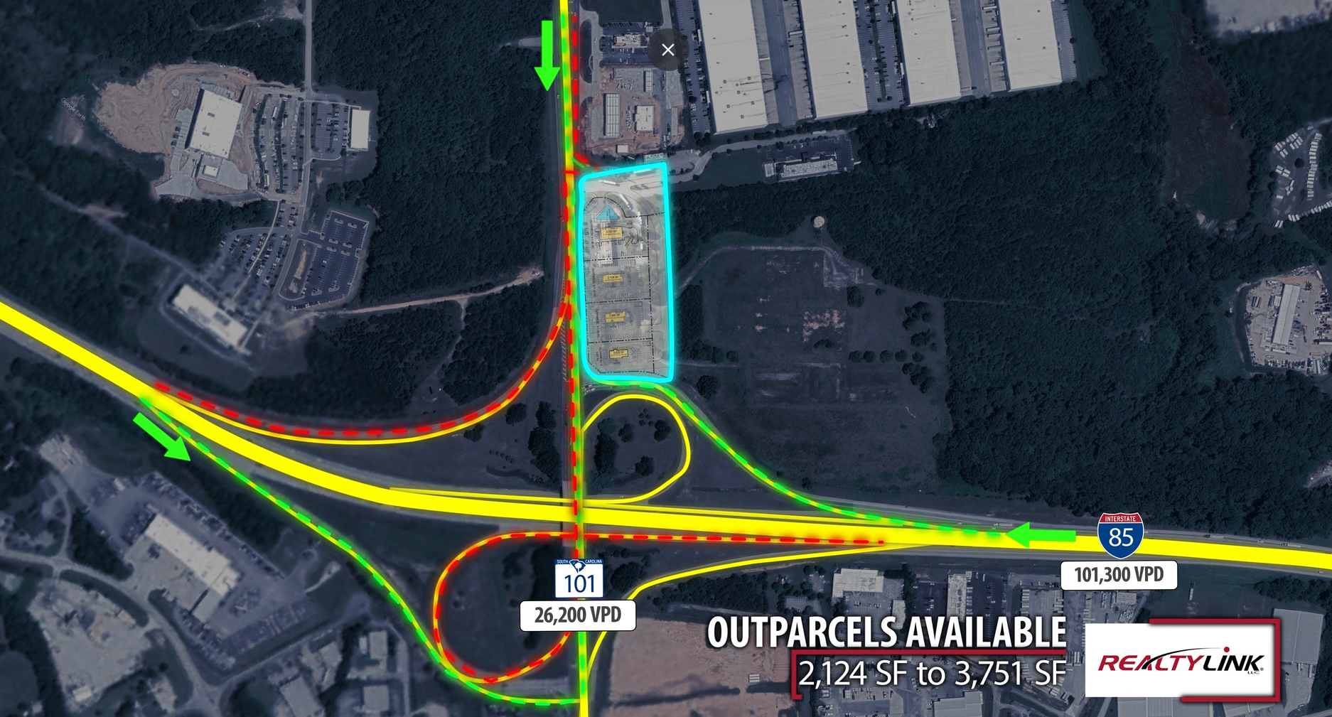 1599 Highway 101, Greer, SC 29651