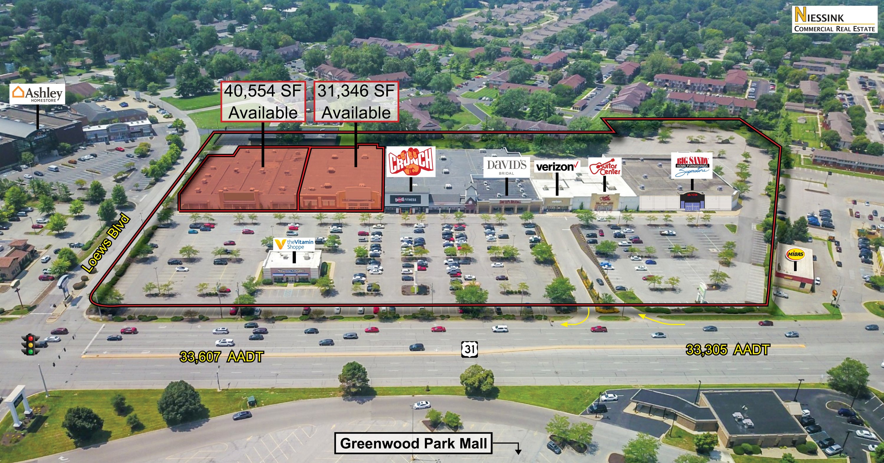 1230 U.S Us Highway 31 N, Greenwood, IN 46142