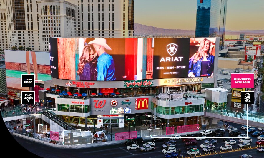 3717 S Las Vegas Blvd, Las Vegas, NV 89109