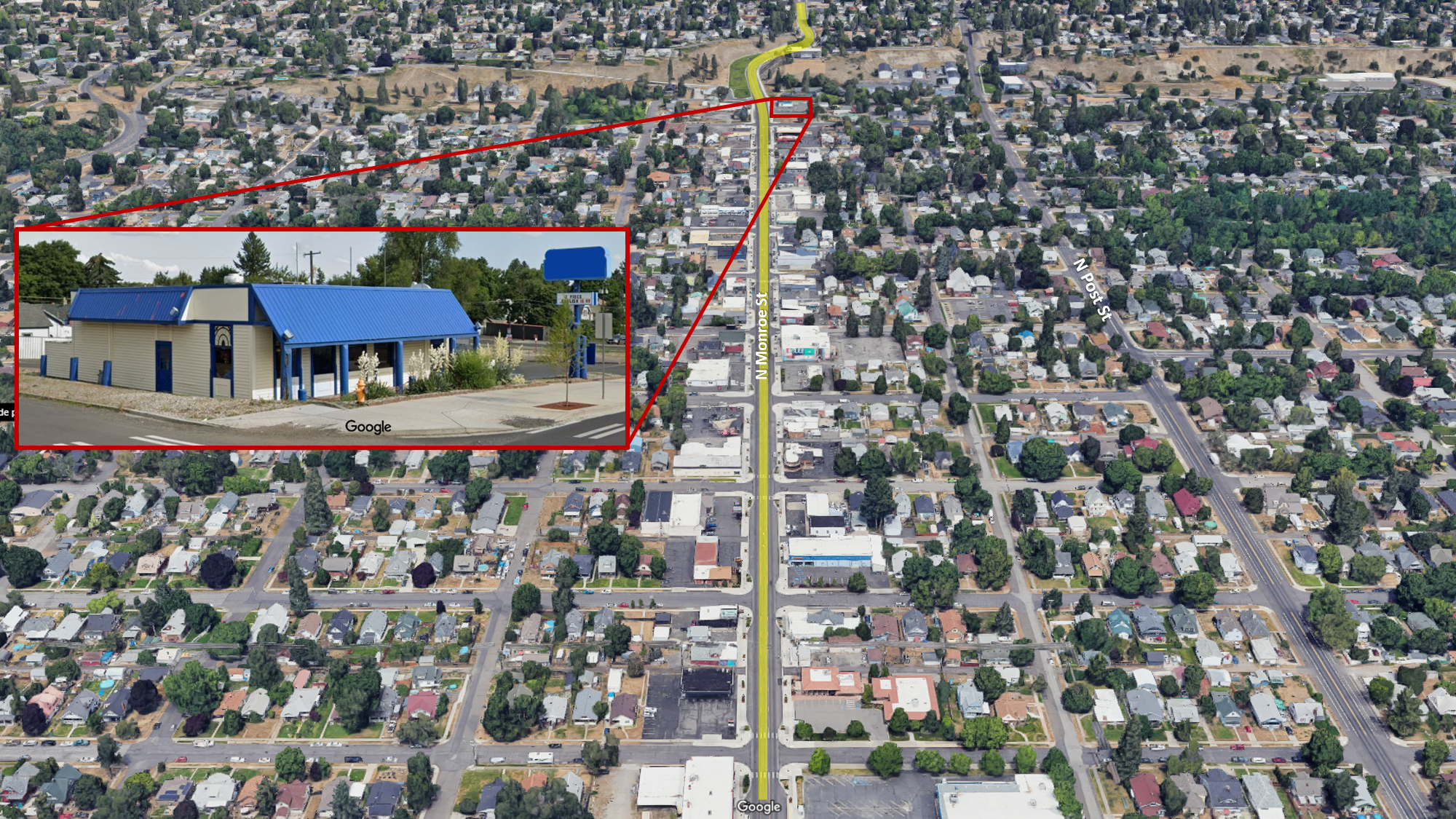3320 N Monroe St, Spokane, WA 99205