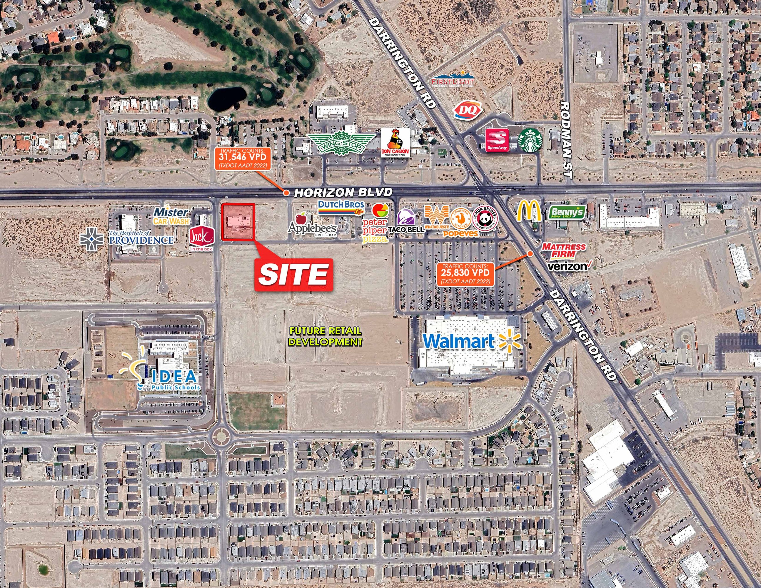 13660 Horizon Blvd, Horizon City, TX 79928