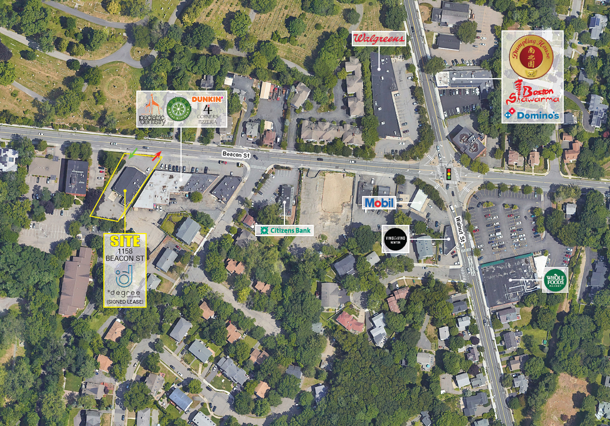 1158 Beacon St, Newton, MA 02461