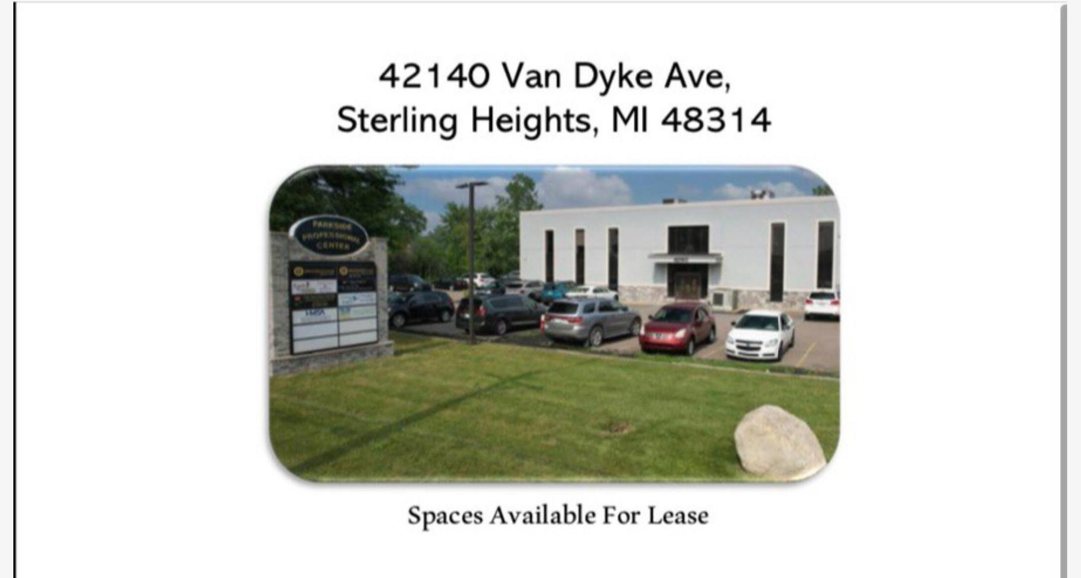 42140 Van Dyke Ave, Sterling Heights, MI 48314