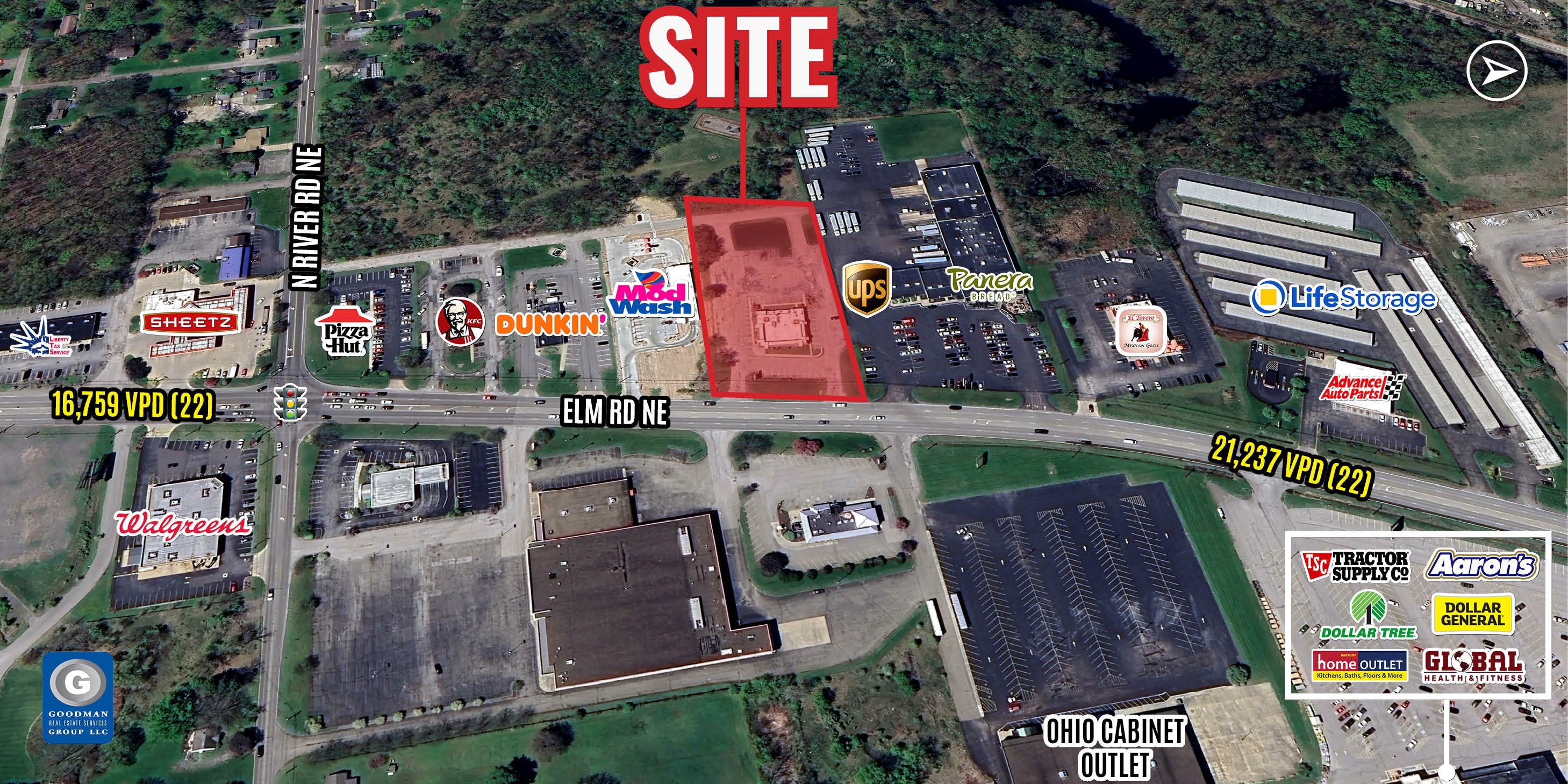 3581 Elm Rd NE, Warren, OH 44483