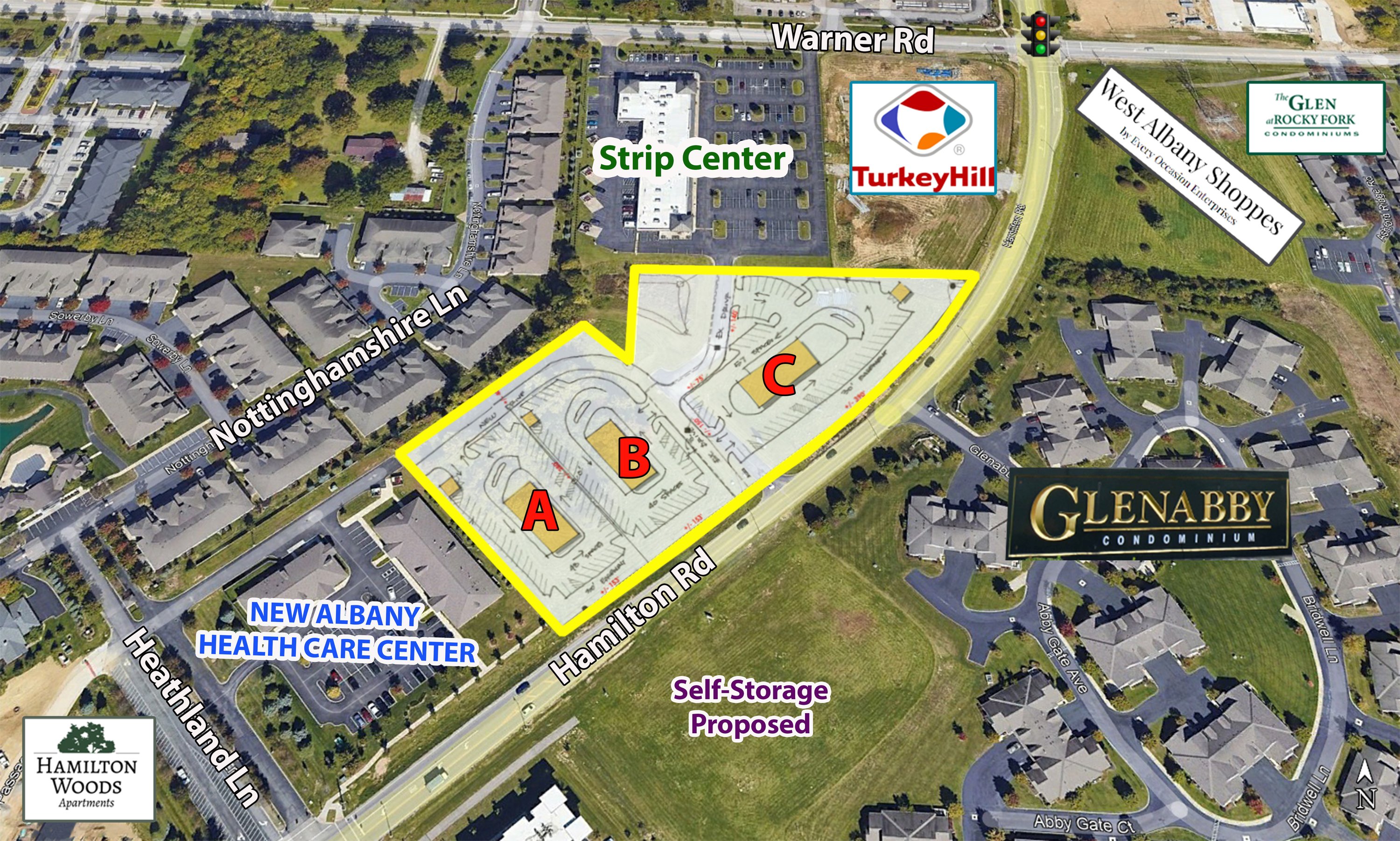 N Hamilton Rd, Columbus, OH 43215