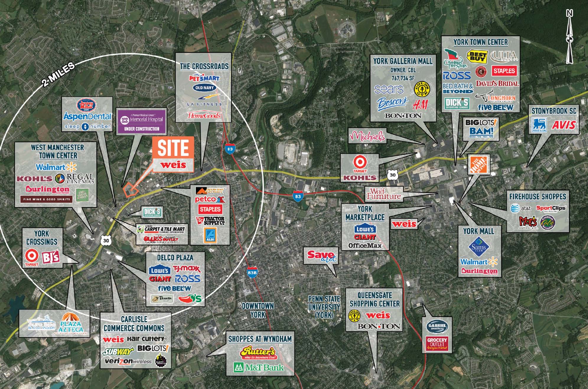 1800 Roosevelt Ave, York, PA 17408