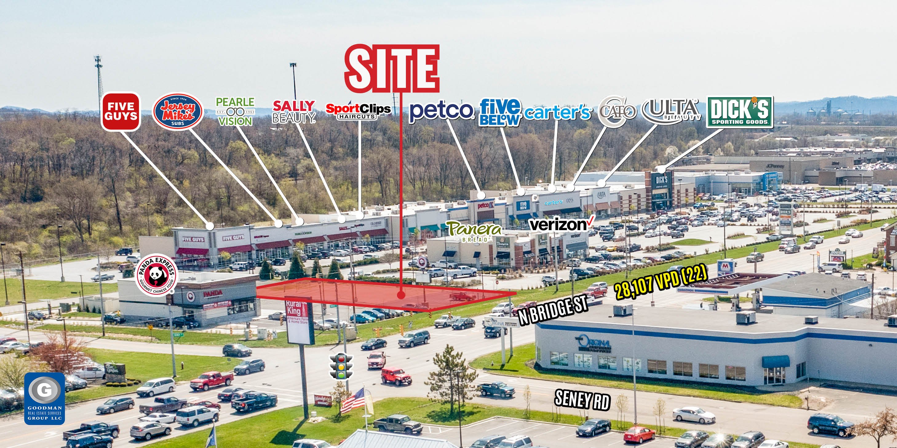 1251 N Bridge St, Chillicothe, OH 45601