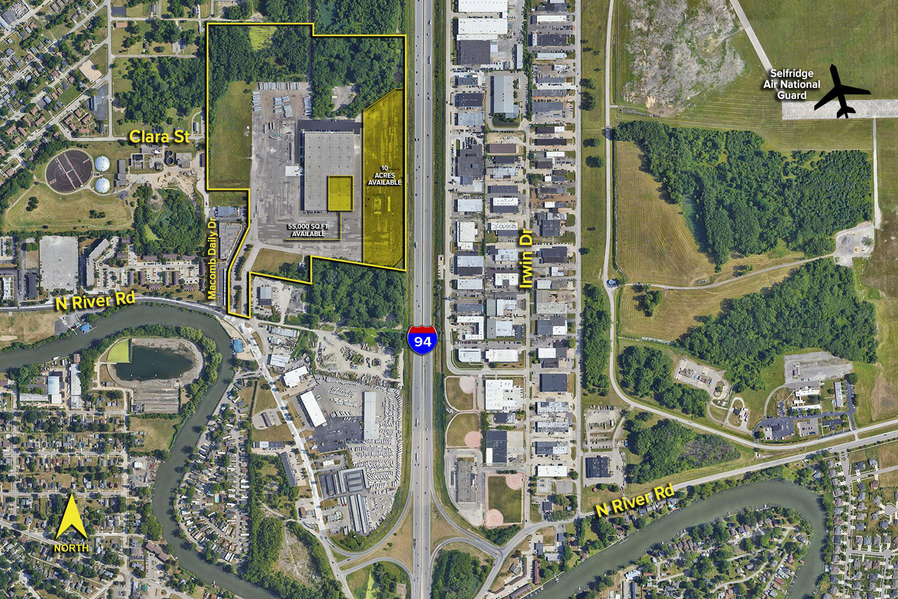237 N River Rd, Mount Clemens, MI 48043