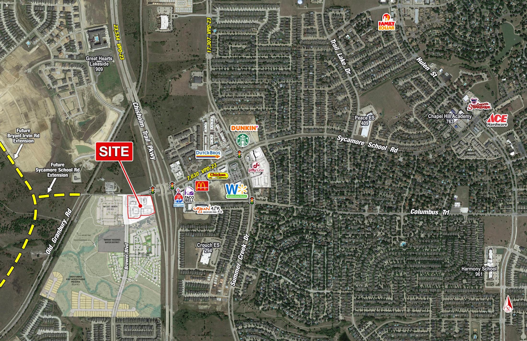 5525 Sycamore School Rd, Fort Worth, TX 76123