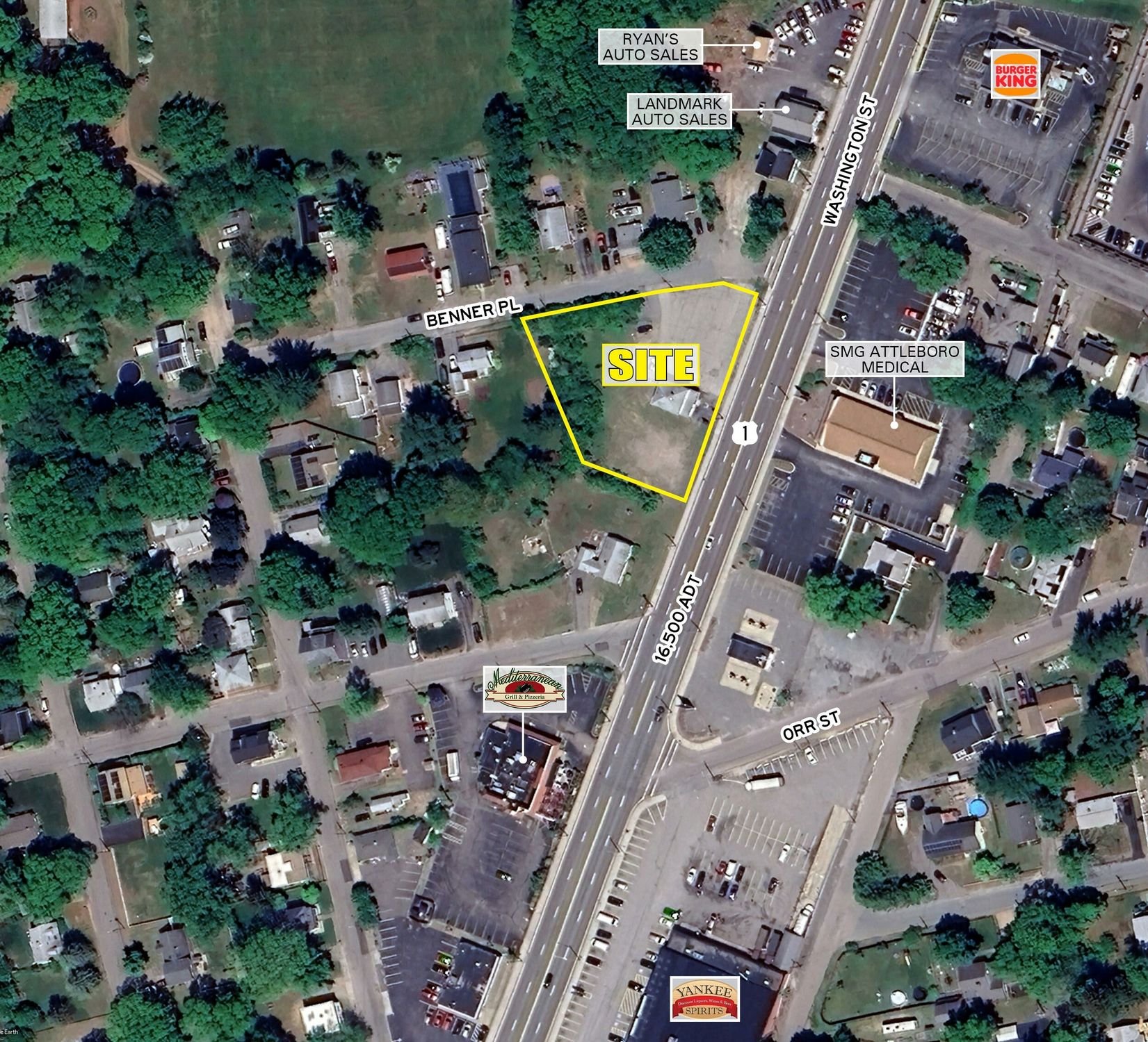 561 Washington St, Attleboro, MA 02703