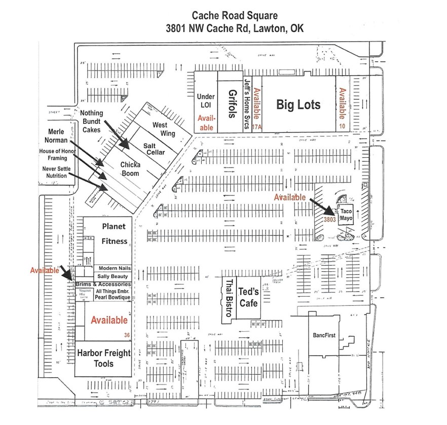 3801 NW Cache Rd, Lawton, OK 73505