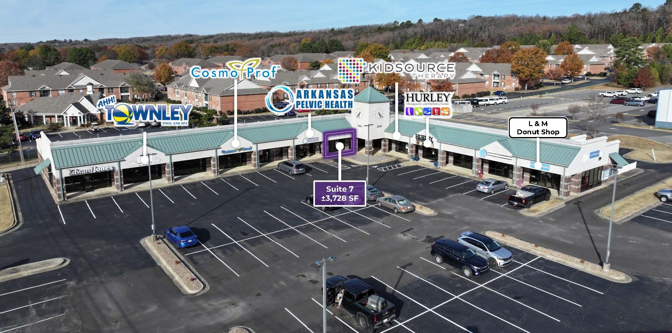 2100 Meadowlake Rd, Conway, AR 72032