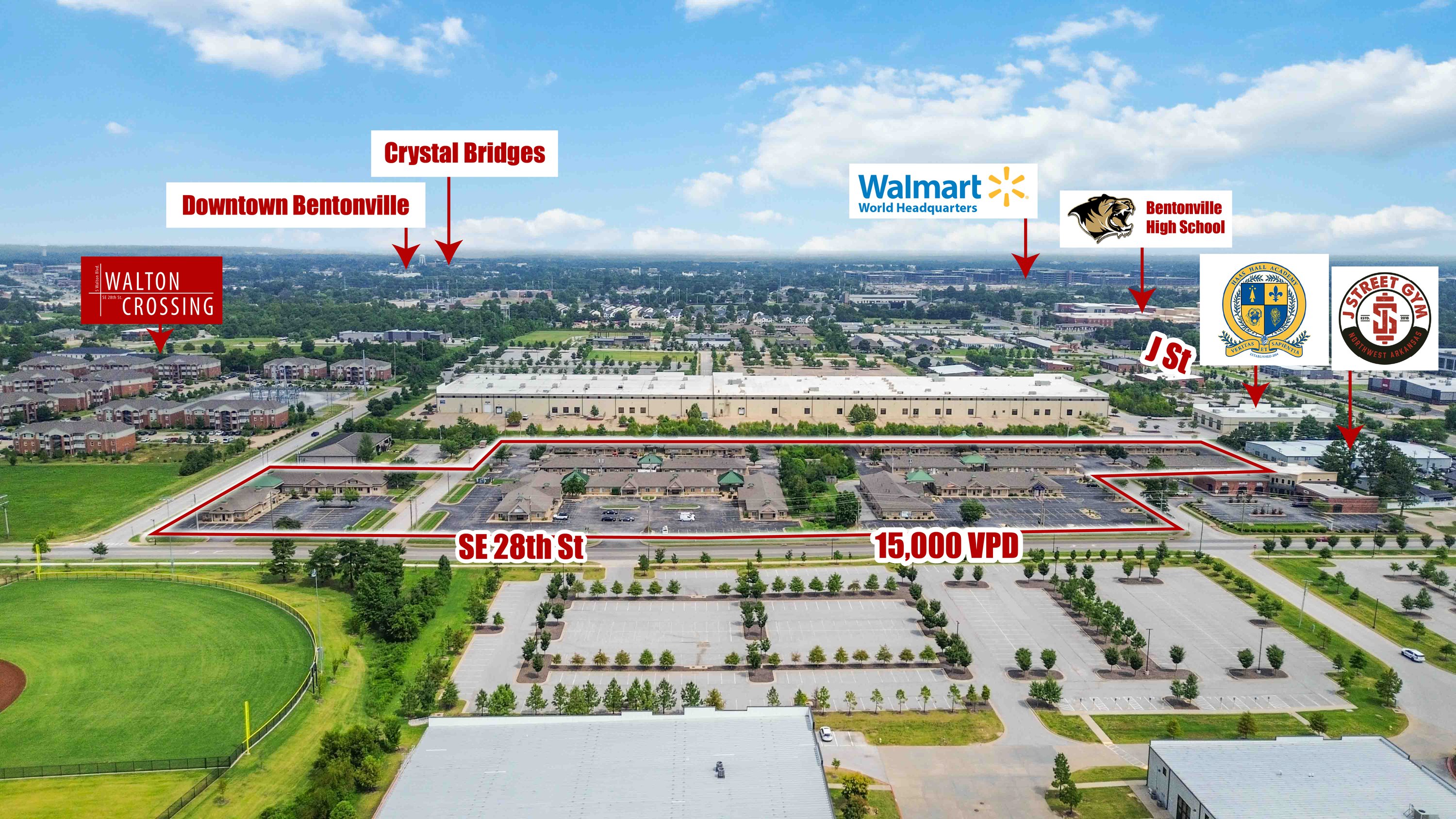 901 SE 28Th St, Bentonville, AR 72712