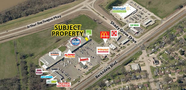 4100 Barksdale Blvd, Bossier City, LA 71112