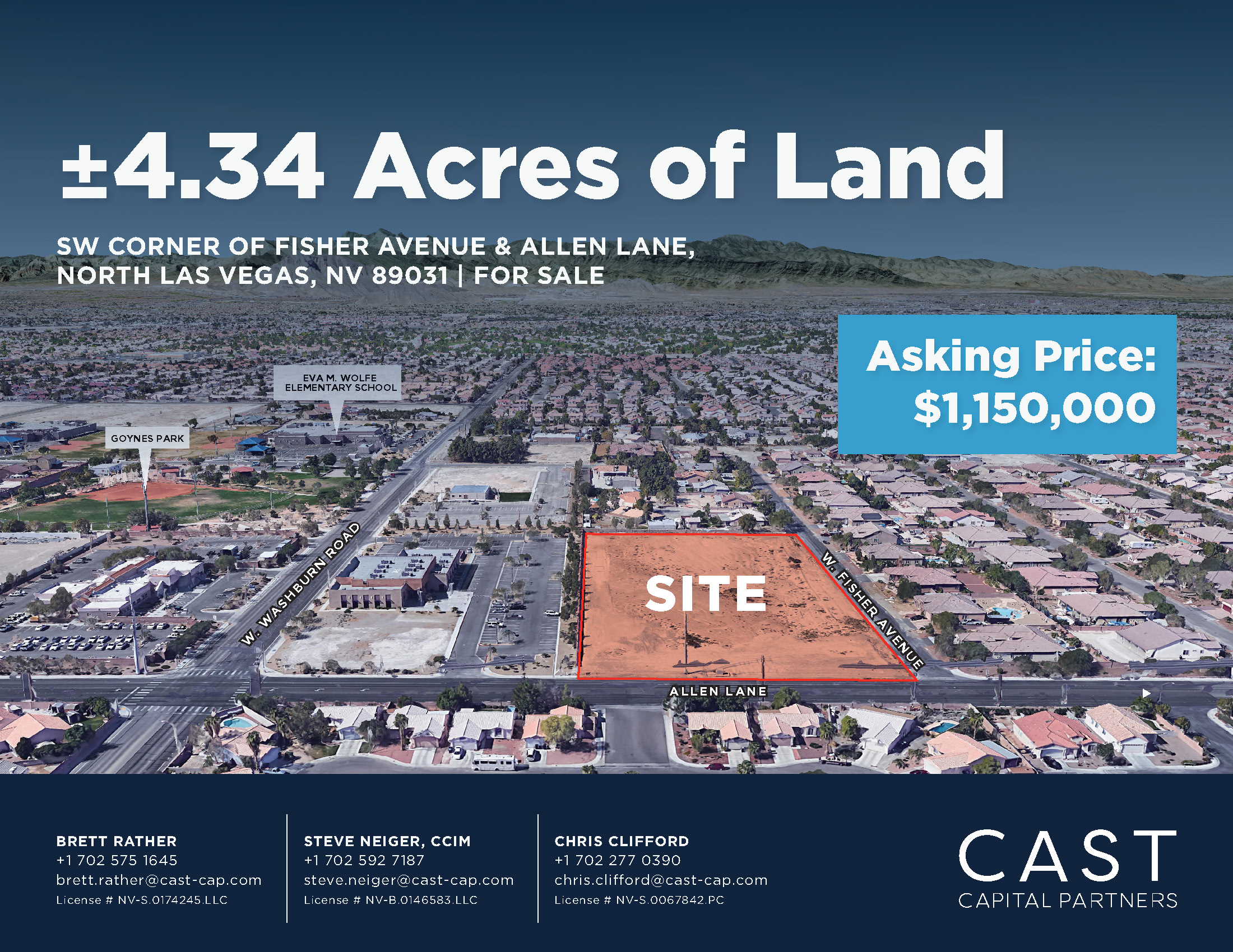 1020 N Rancho Dr, Las Vegas, NV 89106