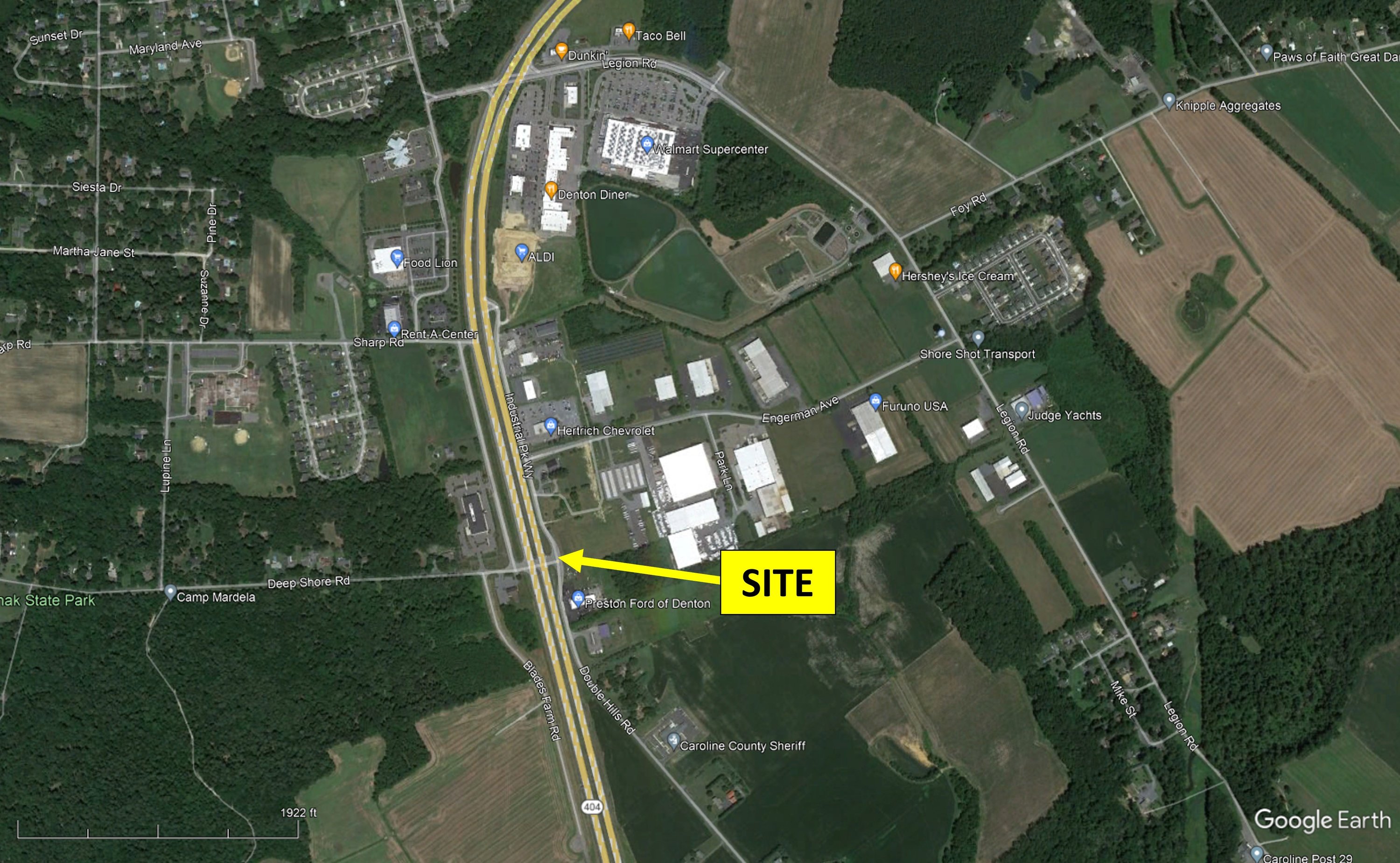 1155 Industrial Park Way,Unit Wy, Denton, MD 21629